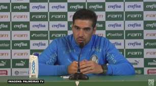 PALMEIRAS: Abel Ferreira vê partida equilibrada em empate com o Atlético-MG, mas acredita: "Se fosse pra ter um vencedor, deveria ser o Palmeiras"