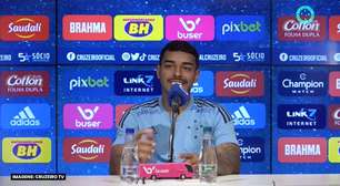 CRUZEIRO: Bidu revela preparação no vestiário para comemorações dos gols e exalta a torcida: "Importante esse apoio nesta altura do campeonato"
