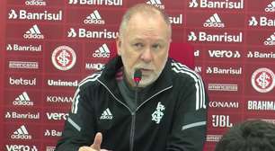 INTERNACIONAL: Mano Menezes minimiza greve dos jogadores no meio da semana e destaca união da equipe após episódio: "Deixará o grupo mais forte"