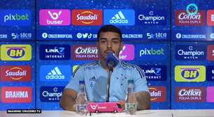 CRUZEIRO: Bidu entende que adversários terão atenção especial para tentar tirar pontos contra o clube: "Vamos continuar com os pés no chão"