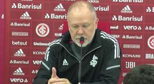 INTERNACIONAL: Mano Menezes vê placar justo na vitória sobre o RB Bragantino e elogia postura da equipe: "Não se desorganizou para fazer o resultado"
