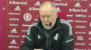 INTERNACIONAL: Mano Menezes defende bom trabalho de Barbieri à frente do RB Bragantino, apesar do mau momento vivido e brinca: "Vai ser pressionado como todos nós somos"