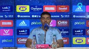 CRUZEIRO: Bidu ressalta sobre disputa sadia com Rafael Santos na lateral e preza: "O coletivo vence jogos"