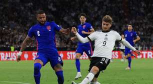 Alemanha e Inglaterra empatam por 1 a 1 na Liga das Nações