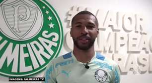 PALMEIRAS: Renovou! Wesley assina novo contrato até 2025 e comemora: "Agora é aumentar o sarrafo e trazer mais títulos"