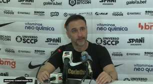 CORINTHIANS: Vítor Pereira dá razão aos torcedores por protestos ao fim do jogo e afirma: "Desde o início sei que a torcida do Corinthians cobra"