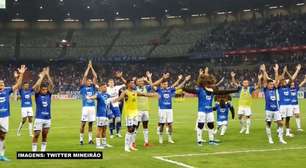 CRUZEIRO: Haka viking! Depois de vencer o CRB, jogadores fazem a tradicional comemoração com a torcida