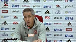 FLAMENGO: Paulo Sousa vê crescimento da equipe após gol do RB Bragantino, mas reconhece: "Nos faltou qualidade no último terço ofensivo"