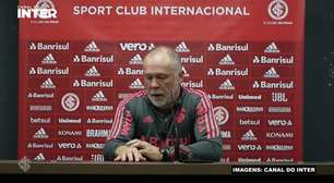 INTERNACIONAL: Mano Menezes valoriza 4 pontos conquistados de 6 disputados após dois jogos em São Paulo: "66% de aproveitamento nos coloca na parte de cima"