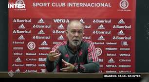 INTERNACIONAL: Mano Menezes sinaliza interesse na permanência de Bruno Méndez e pressiona direção: "Devem estar trabalhando para um desfecho positivo"