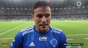 CRUZEIRO: Edu exalta gol de voleio na vitória sobre o CRB, mas destaca coletivo na conquista dos três pontos: "Trabalho de todo um conjunto"