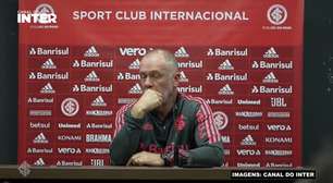 INTERNACIONAL: Mano Menezes reconhece dificuldade em empate com o Santos e destaca poder de reação da equipe: "Faltou um detalhe para fazermos o segundo gol"