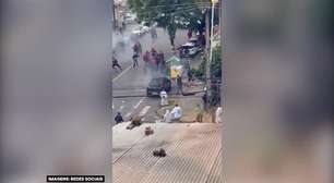 Pancadaria! Torcedores de Juventude e Athletico-PR entram em confronto em ruas de Caxias do Sul;