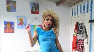 Minha arte não é só para junho, diz drag queen de Parelheiros