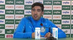 PALMEIRAS: Abel Ferreira destaca competitividade do Brasileiro e minimiza liderança: "Ainda não ganhamos nada"