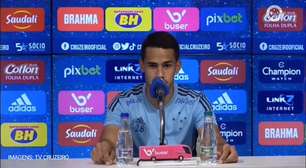 CRUZEIRO: Oliveira reforça concentração diante do Vasco e fala sobre Maracanã lotado com torcida rival