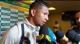 PALMEIRAS: Rony fala sobre boa partida contra o Botafogo, mas avalia: "O importante é ajudar a equipe dentro de campo"