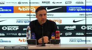 CORINTHIANS: Vítor Pereira vê 'boa dinâmica' da equipe na vitória sobre o Juventude, mas avalia: "Poderíamos ter feito mais um ou dois gols"