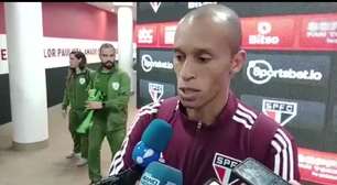 SÃO PAULO: Miranda garante briga por lugar entre os 11: "Venho mostrando minhas qualidades dentro de campo"