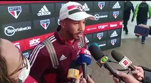 SÃO PAULO: Patrick vê equipe no processo de crescimento no campeonato e minimiza falhas defensivas: "Um problema que dá pra corrigir"