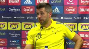 CRUZEIRO: Pezzolano compara atitude da equipe no primeiro e segundo tempo e defende: "Não merecíamos perder esse jogo"