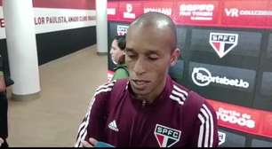 SÃO PAULO: Miranda exalta 'defesa ilesa' na vitória sobre o América-MG, mas reconhece: "Não foi uma atuação brilhante, mas saímos com o resultado a favor"