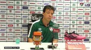 FLUMINENSE: Diniz avalia como 'evitável' falta de David Braz que ocasionou a expulsão do zagueiro e lamenta: "Descaracterizou o que tínhamos feito"