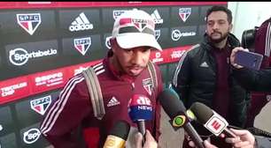 SÃO PAULO: Patrick comemora vitória sobre o América e o ingresso no G4: "Queremos estar sempre brigando lá em cima"