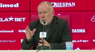 INTERNACIONAL: Mano Menezes evita empolgação devido ao bom momento no Brasileiro: "É muito cedo para saber onde vamos chegar"