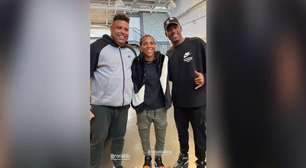 CRUZEIRO: Paulo André registra encontro com Ronaldo