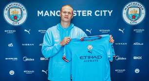 Manchester City oficializa contratação de Haaland: "Momento de orgulho"
