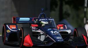 De Silvestro comemora readaptação rápida à Indy: "Nada mal para primeira corrida"