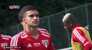 SÃO PAULO: Igor Gomes lamenta ausência na vitória sobre América-MG, mas comemora bom resultado: "Vínhamos de uma sequência de empates e agora estamos mais confiantes"
