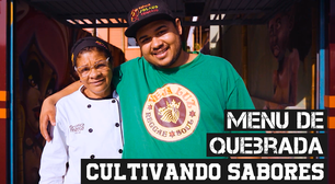 Tia Nice cultiva sabores e trata cozinha como artesanato