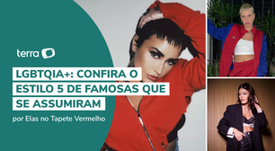 Sem preconceito: Veja o estilo de 5 famosas que são LGBTQIA+