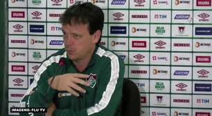 FLUMINENSE: "Falta um pouco mais de treino", avalia Diniz ao falar sobre não conseguir quebrar a linha defensiva do América-MG
