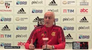 FLAMENGO: Dorival Jr sobre vitória contra o Cuiabá, dando fim a sequência de três jogos sem somar pontos: "Apenas um bom resultado"