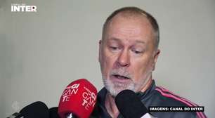 INTERNACIONAL: Mano Menezes revela conversa com Dourado que sinalizou desejo em deixar o clube: "Tem que sair pela porta da frente"