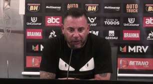 ATLÉTICO-MG: Mohamed mostra confiança na vitória sobre o Flamengo no fim de semana: "Esse é o momento para ganhar e o psicológico voltar a nosso favor"