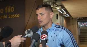 CRUZEIRO: "Não tava impedido?", questiona Edu sobre seu gol e revela: "Li o lábio do árbitro confirmando o gol"