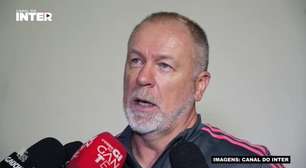 INTERNACIONAL: Mano Menezes minimiza gols sofridos de bola aérea: "Todo mundo toma"