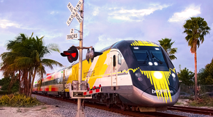 Trem de alta velocidade ligará Miami a Orlando