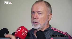 INTERNACIONAL: Mano Menezes valoriza os três pontos conquistados contra o Goiás: "Fizemos um jogo mais estável e por isso merecemos a vitória"