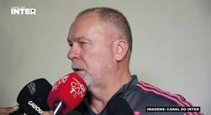INTERNACIONAL: "Para permanecer na parte de cima da tabela, é preciso ter elenco", avalia Mano Menezes ao comentar perda de peças importantes