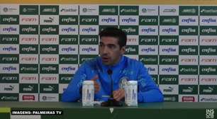 PALMEIRAS: Abel Ferreira reconhece mudança de postura da equipe após sofrer o primeiro gol, agradece apoio da torcida e exalta grupo: "Não sei qual é o limite desse elenco"