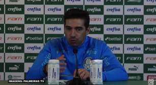 PALMEIRAS: "Verón é um moleque", brinca Abel Ferreira ao avaliar crescimento do jovem jogador e defende: "Uma peça importante do elenco"