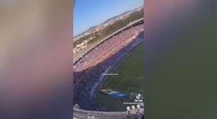 Piloto faz voo rasante de helicóptero sobre Mineirão em Cruzeiro x Ponte e é demitido