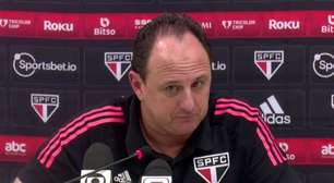 SÃO PAULO: Ceni não vê queda de rendimento da equipe em jogos fora de casa e culpa gramado por derrota para o Botafogo: "Uma luta dentro de campo para ver quem ficava com a bola"