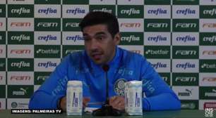 PALMEIRAS: Abel Ferreira espera ter mais opções com a chegada de José Manuel López: "Não tira lugar de ninguém, aumenta a competitividade da equipe"