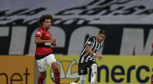 Atlético-MG não perde para o Flamengo em Belo Horizonte há quatro anos
